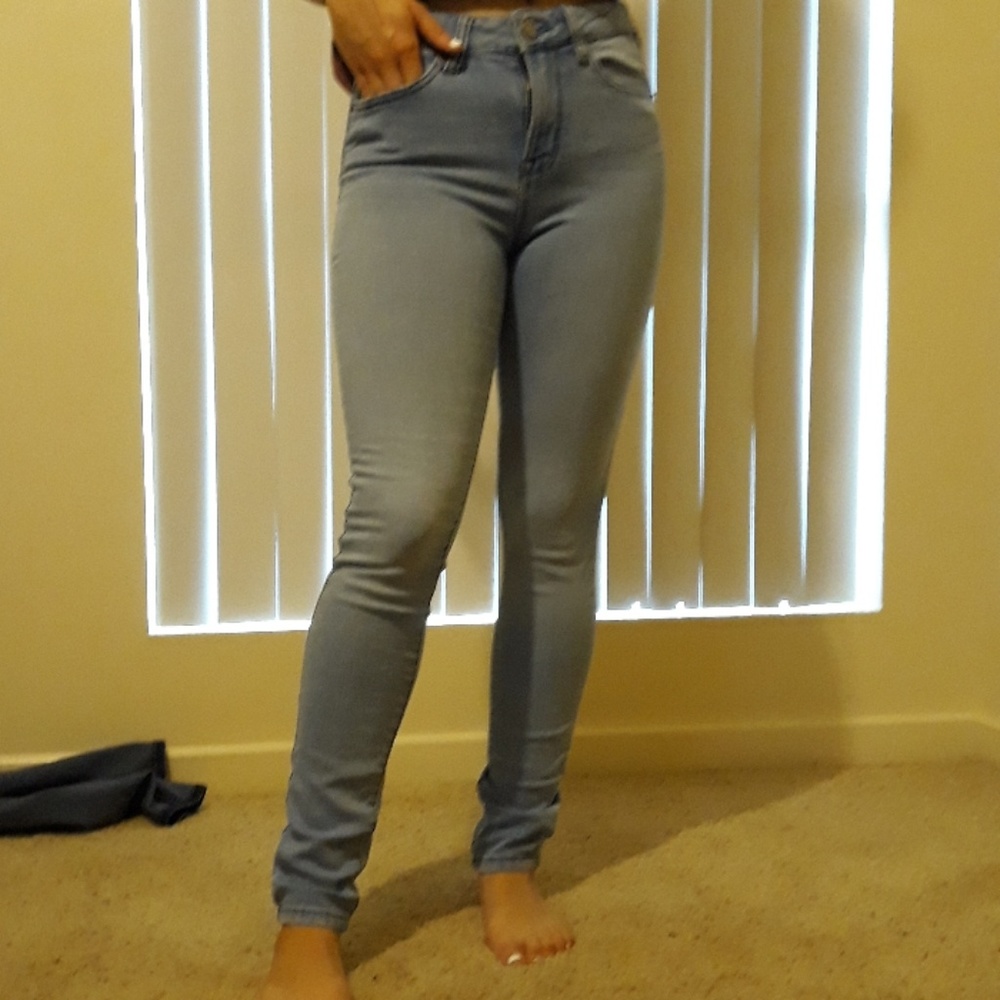 High waisted Jean